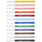 Prang Classic Art Markers, Assorted Colors, 12 Colors, Classpack X80796 - alternate 2